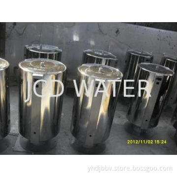 Stainless Steel Commercial Water Softeners For Water Treatm
